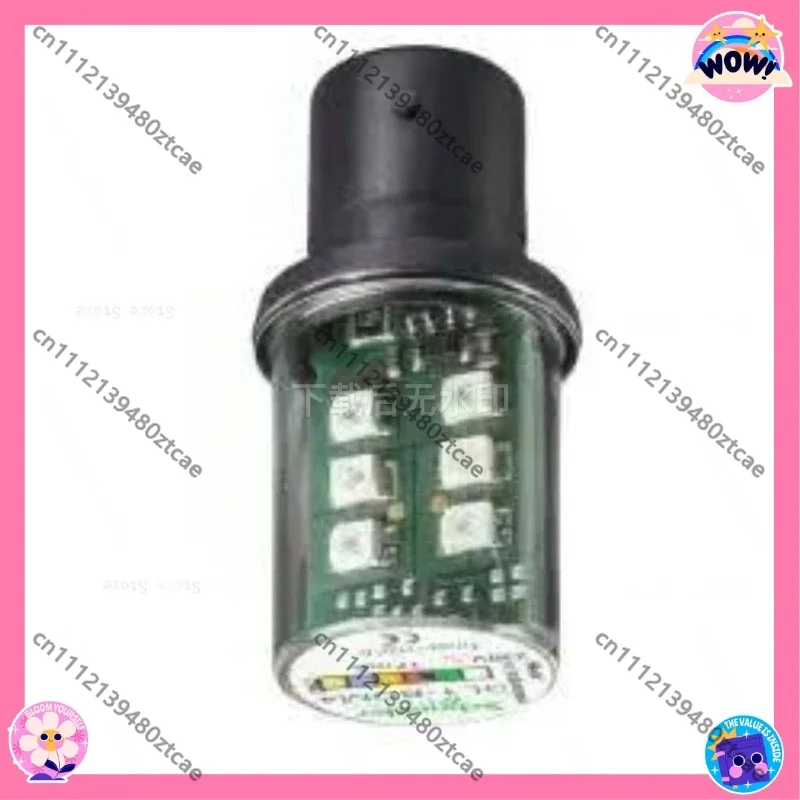 LED Indicator Light Bulb, BA15d Base Signal Lamp, Long Service Life Low Power Consumption, Professional Instrument Panel Warning