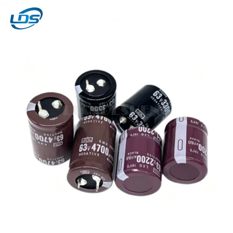 1PCS 1200UF 200V 250V Ox Horn Aluminum Electrolytic Capacitor, Multiple Sizes 22/25×50 30×35/40/45/50 35×35 High Reliability for
