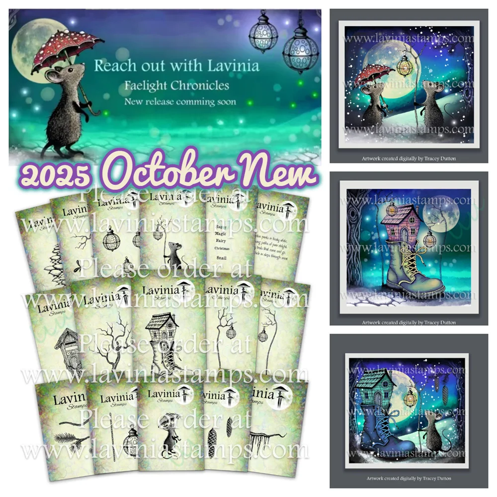 

2025 сентября, новинка, коллекция Coven of Curiosities, прозрачные штампы ведьмы для скрапбукинга своими руками, дневник ручной работы, альбом, открытка