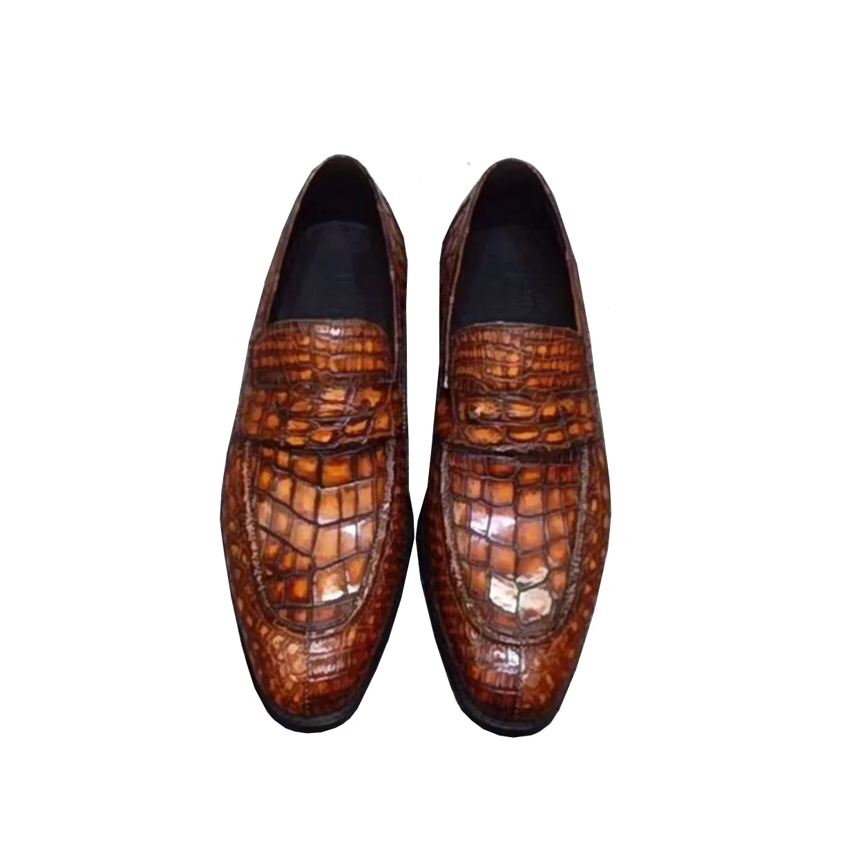 

yingshang new men dress shoes male crocodile shoes wedding office business shoes