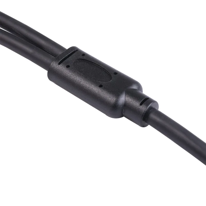 1/2/3M Audio Converter Adapter Professional Male XLR To Dual 6.35mm TS Mono Plug Cable Accessories for Mic Mixer Amplifier