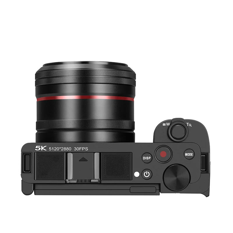 كاميرا رقمية ORDRO G730 مدمجة 4K Vlog كاميرا فيديو 12X زووم بصري 3.2 بوصة تعمل باللمس تركيز تلقائي يدوي للتصوير الفوتوغرافي