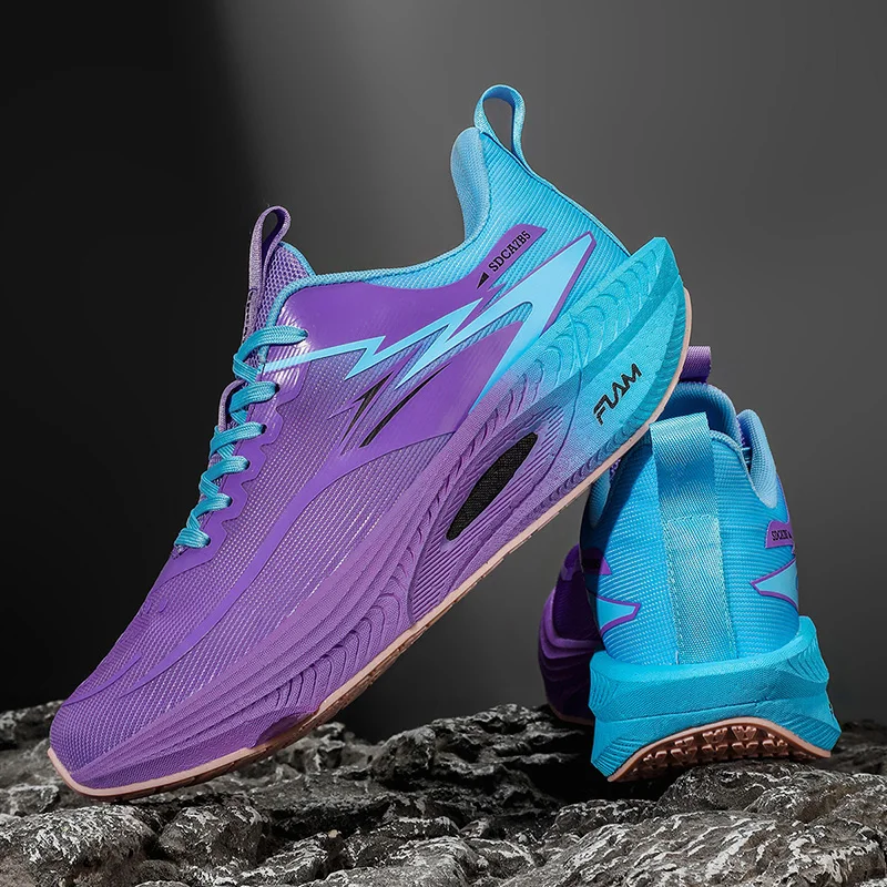 

Air Cushion Men Sports Running Shoes Breathable Lightweight Marathon Sneakers for Women Outdoor Absorb Shock Men's Jogging Shoes