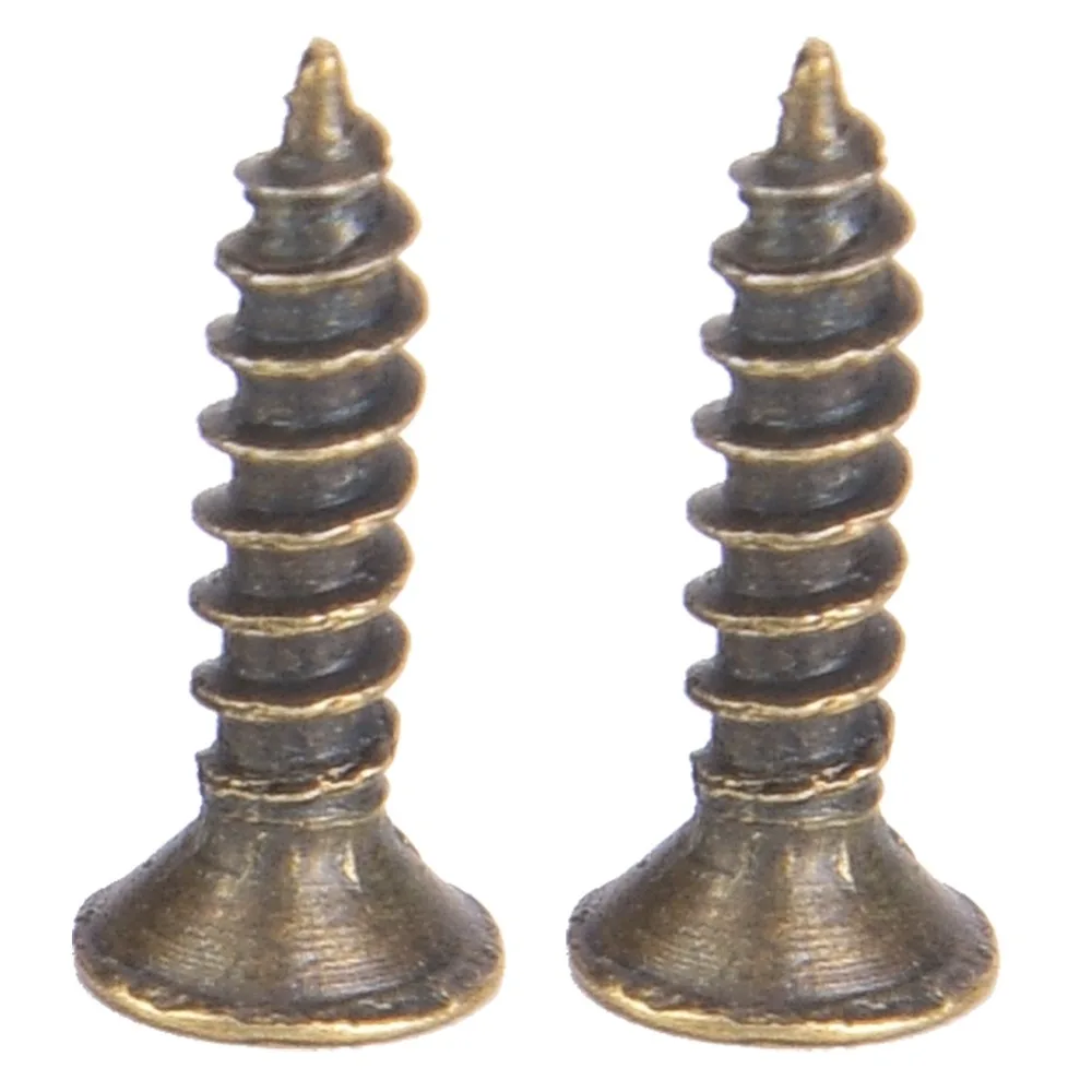 2pcs Bronze Finish Wooden Box Hasp Antique Lock Heavy Duty Antique Hardware Fastener Furniture Accessories For Chests & Trunks