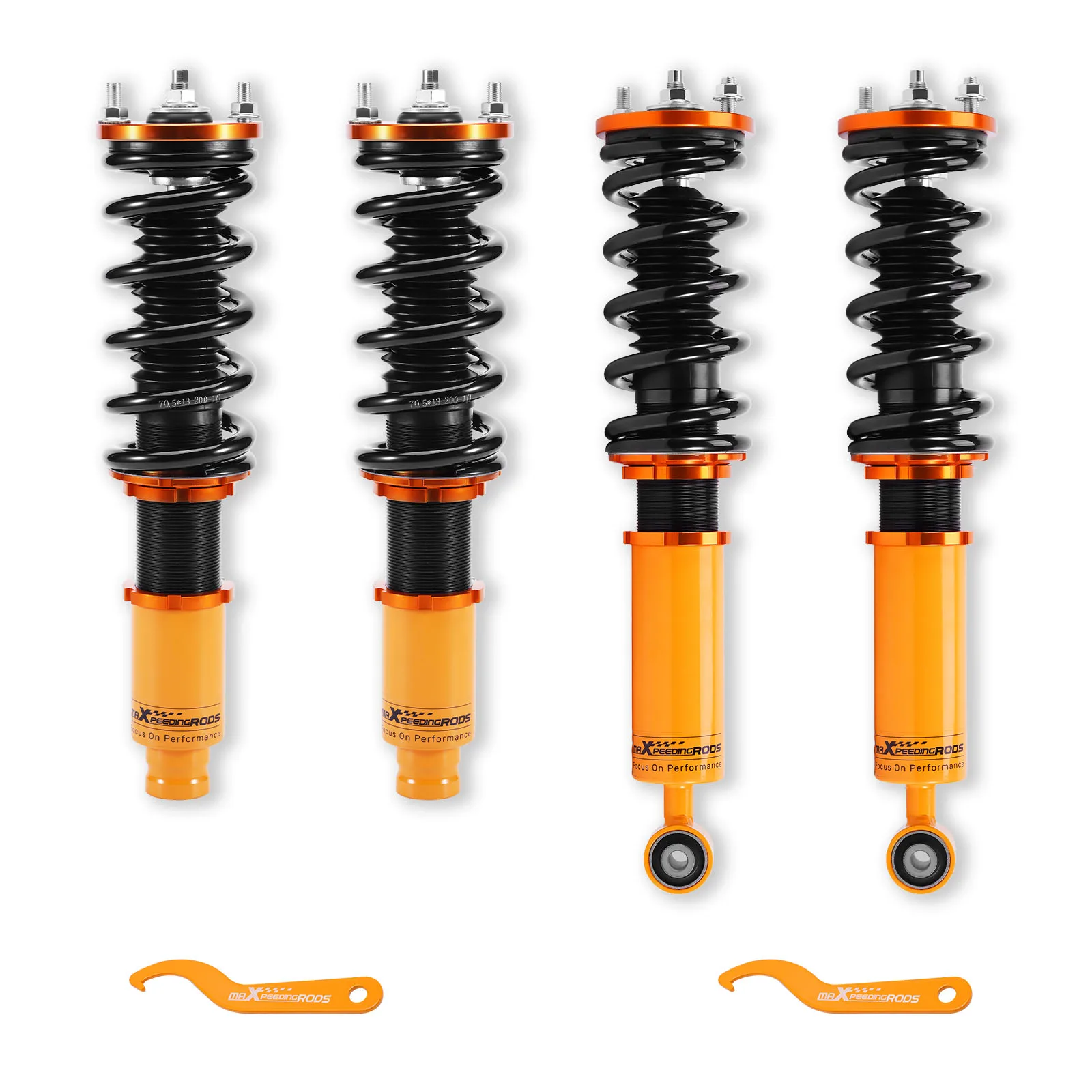 Coilovers Assembly Kit for Honda CR-V 1997-2001 Adjustable Height Shocks Struts