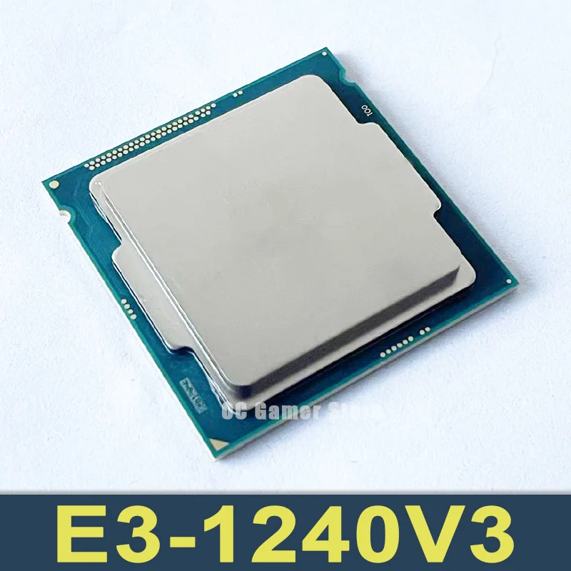 Xeon E3-1240V3 E3 1240v3 E3 1240 v3 3.40GHz Quad-Core CPU Processor 80W LGA1150