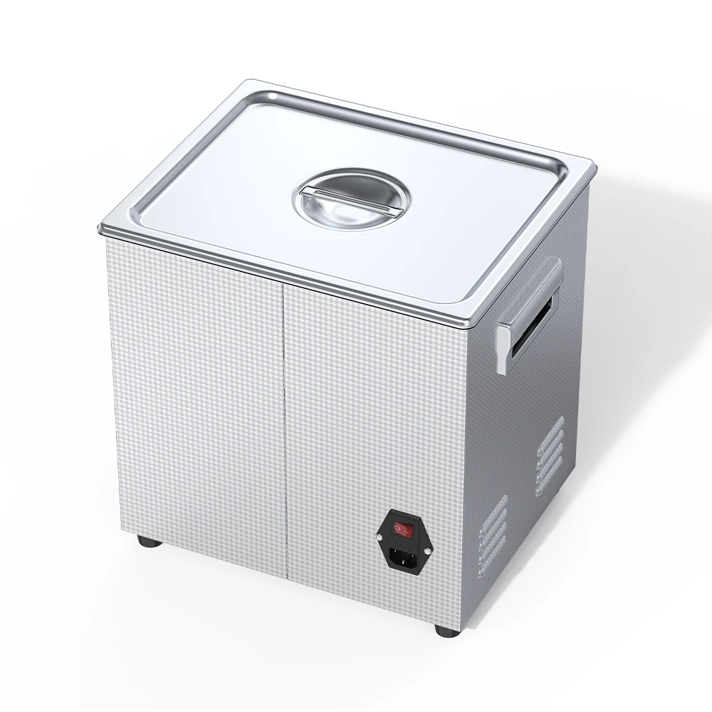 Granbo 10L Ultrasonic Cleaner 400W Multi Frequency 40-200kHz for Precision Cleaning in Laboratory Medical & Semiconductor Fides