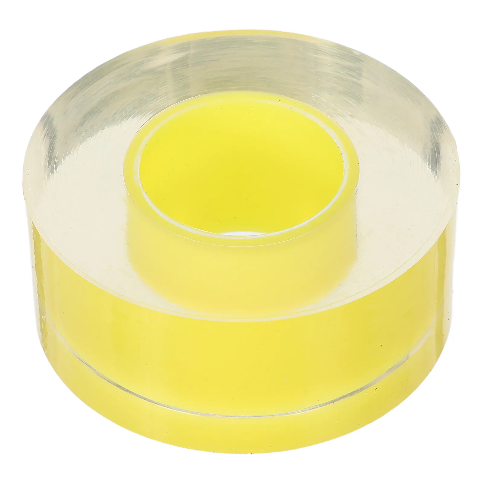 1 Roll Watch Protective Film Clear PVC Static Cling Jewelry Scratch Tape Long Roll for Repair Storage Shipping