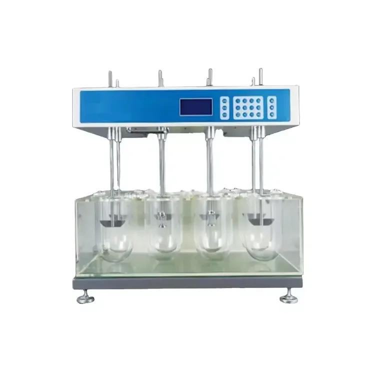 

BIOSTELLAR Dissolution Tester for L Medical Pharmacy Instrument RC-8 with 8pcs Baskets Speed Range 20~200rpm
