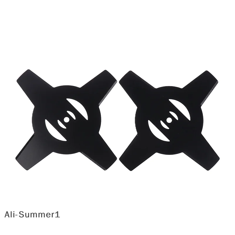 【E】شفرات رأس آلة تشذيب العشب المعدنية 150 مم عالمية 4T لملحقات أدوات جزازة العشب الكهربائية #5