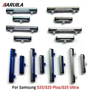 Bilashmart SIde Volume Button + Power ON / OFF Buttton Key Set Replacement Part Samsung S25 / S25 Plus / S25 Ultra