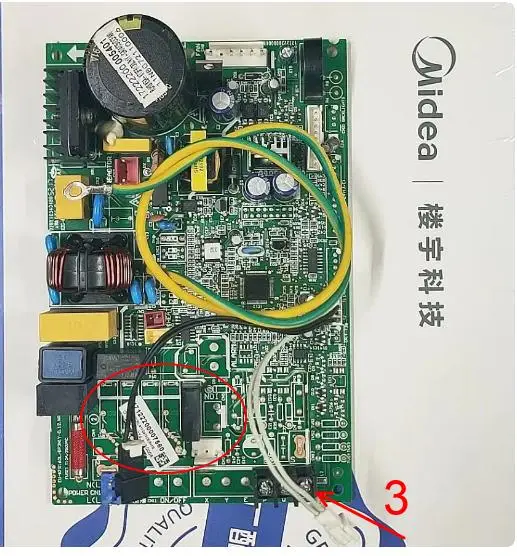 New midea  board motherboard 17122200000696 EU-KFR160L/BP3N1Y-D.12.NP1.1 17222200001839 SA-KF105L/BP2N1Y-GA