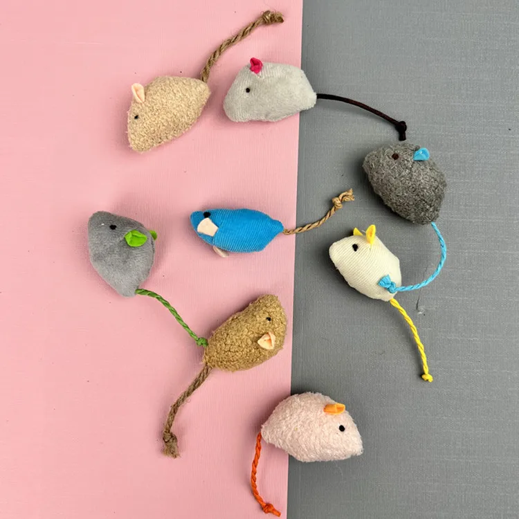 Plush Mouse Cat Toys – detail image 25