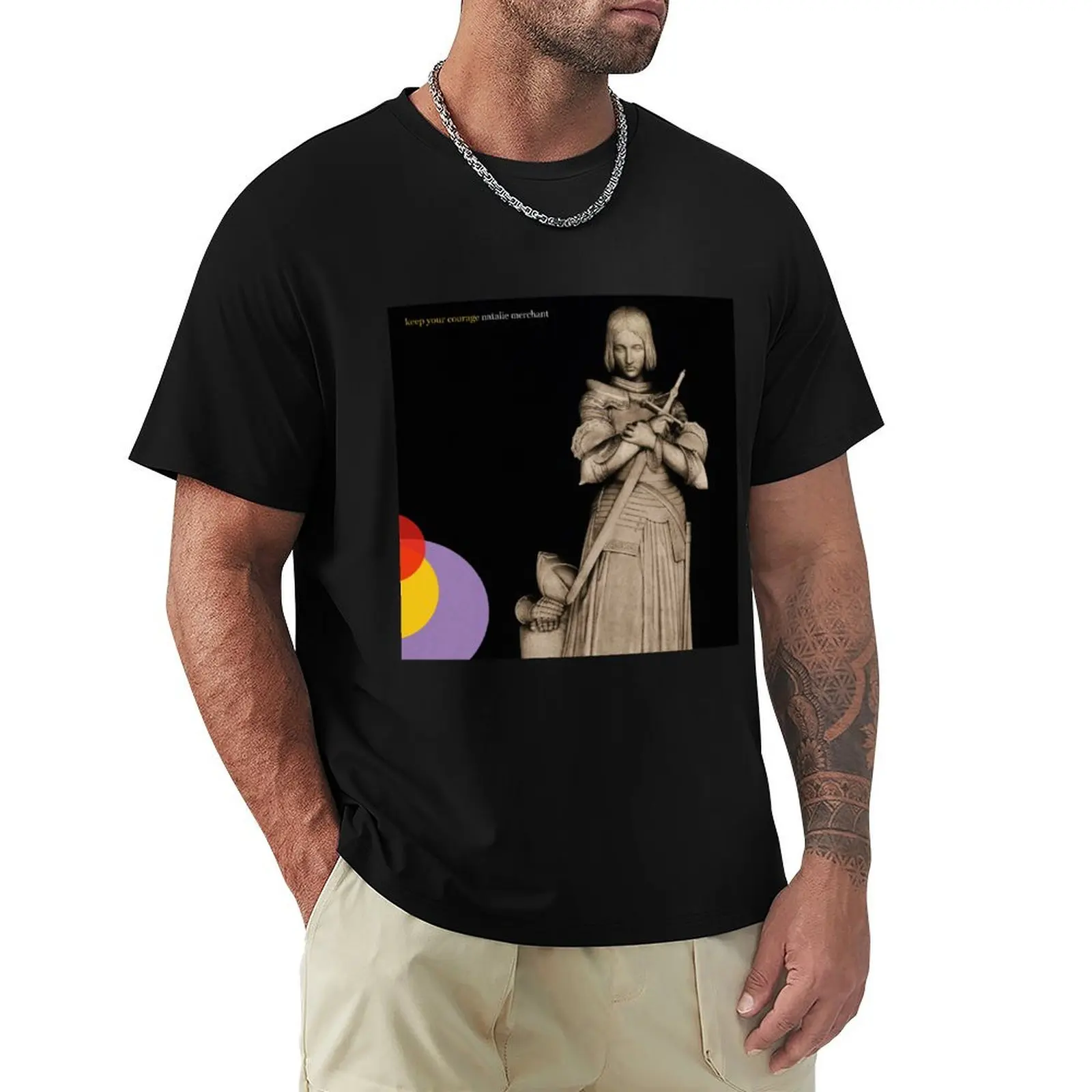 Keep Natalie Your Courage Merchant T-Shirt Daily Wear Print T-Shirt