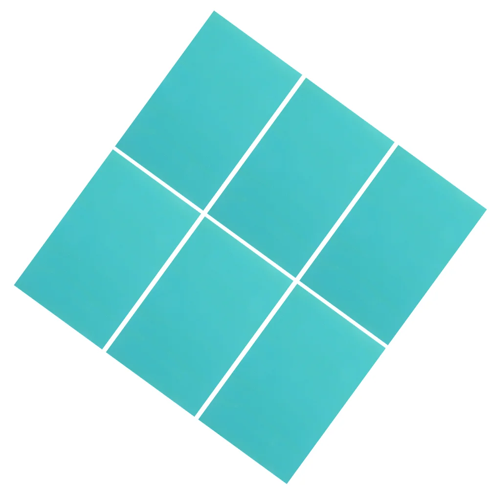 6 Pcs Plastic Board Engraving Tools for Children Carving Rubber Kids Plates Stamp PVC Sheets Toys