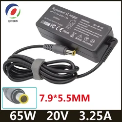 20V 3.25A 65W 7.9*5.5mm 8 pin AC Laptop Adapter For Lenovo IBM C100 C200 N200 X200 X300 R400 R500 T410 T510 V100 V200 Charger