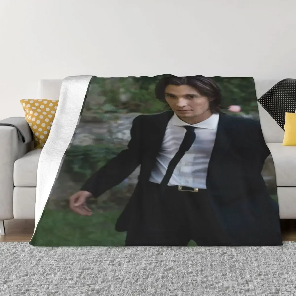 

Ben Barnes 344 Blanket Bed Blanket Winter Warm Blanket Throw Blanket
