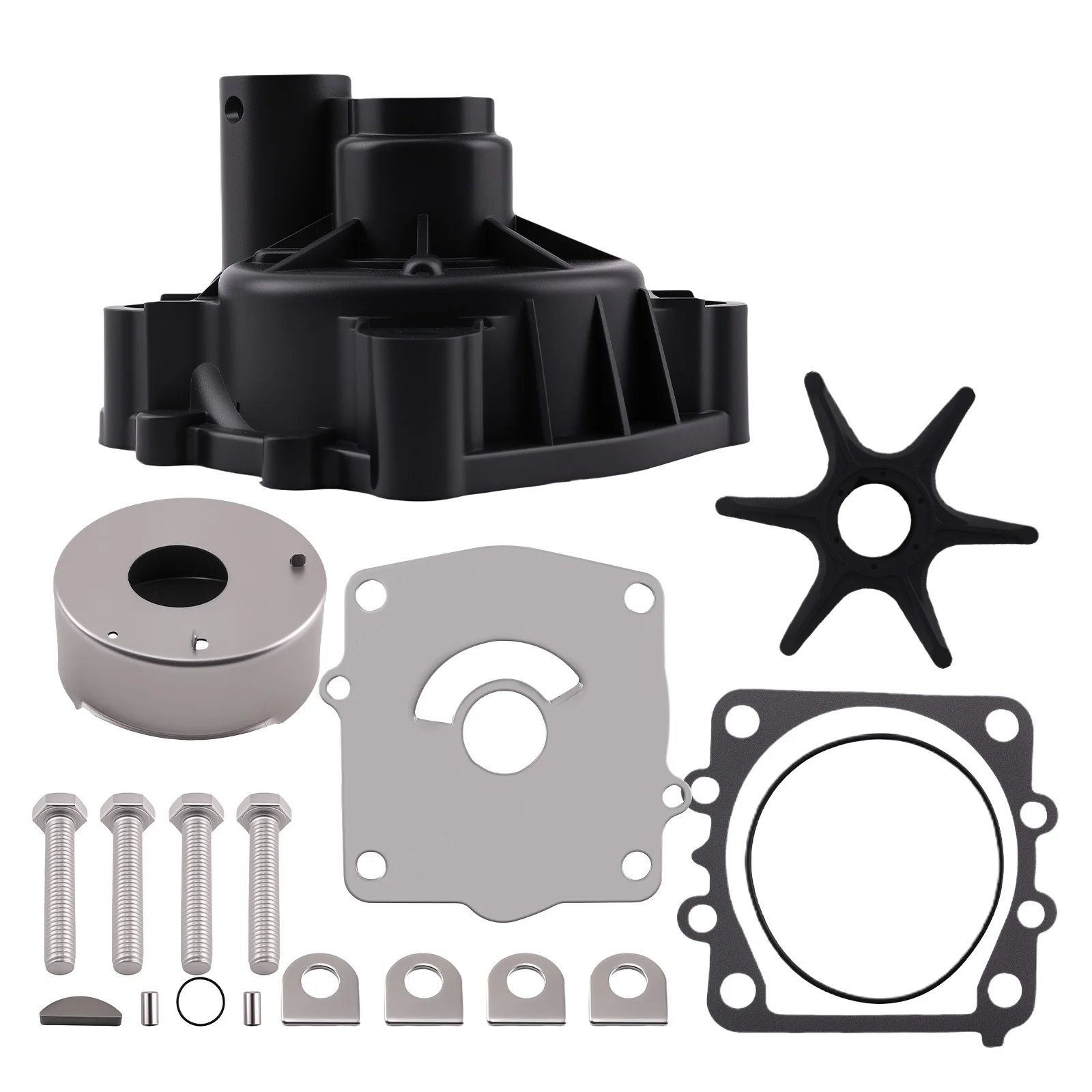 

Impeller Repair Kit for Yamaha 2 Stroke 150-250HP 1997-2013 18-3395