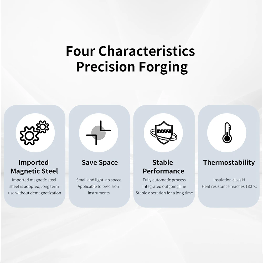 Новый шаговый двигатель 36 36BYG1204-A-6QHT для Voron для 3D-принтера Orbiter Sherpa, мини-экструдер Voron