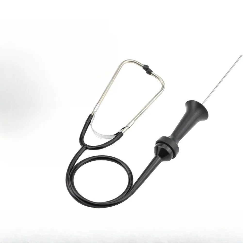 Professional Engine Cylinder Stethoscope with 275mm Stainless Steel Probe for Mechanical Sound Amplification and Fault Detection