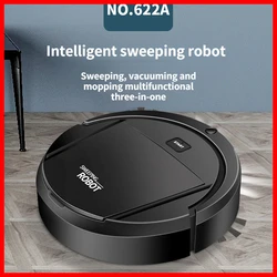 Household Smart Sweeping Robot Wholesale Rechargeable Vacuum Sweeping and Mopping Floor Cleaning Robot