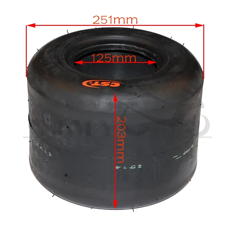 Hot selling high quality 10x4.50-5/11x7.10-5 tires suitable for 168 kart 5 inch front and rear drift tires