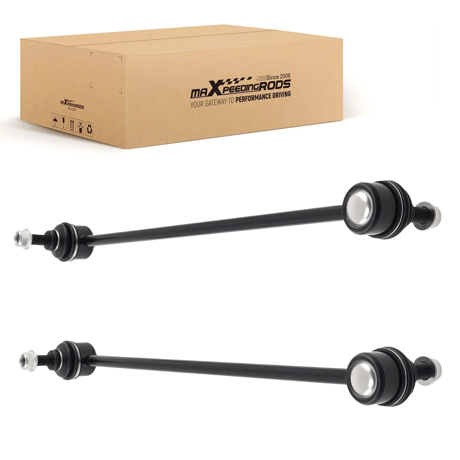 

Front Left and Right Sway Bar End Links Pair for 2016 2017 2018-2021 Honda Civic