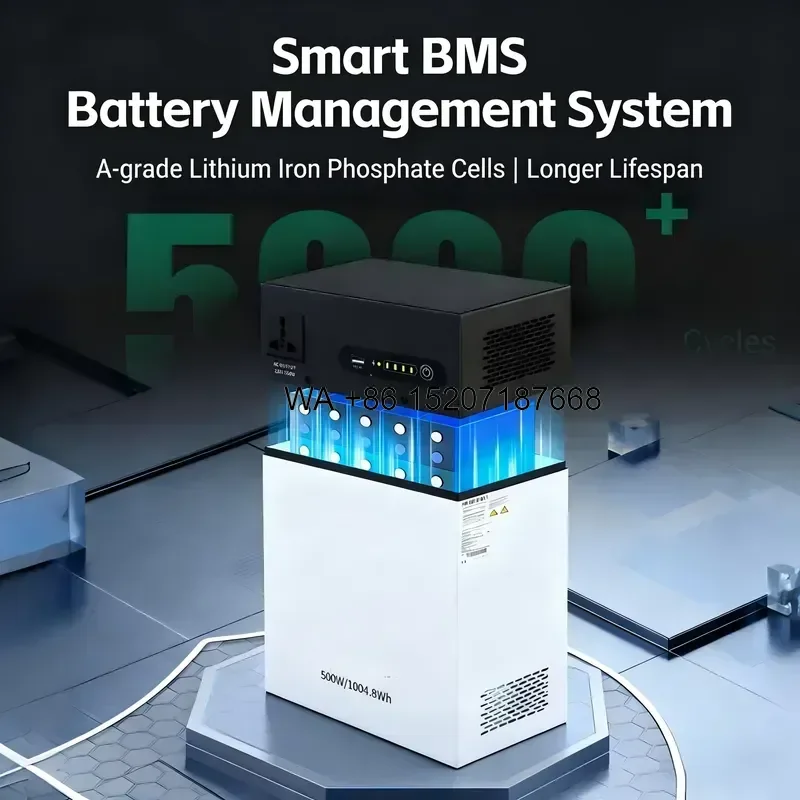 Wmwmnu for Wmwmnu 6kW Off Grid Inverter Energy Storage System Roof Photovoltaic Solar Power Generation Kit 220V