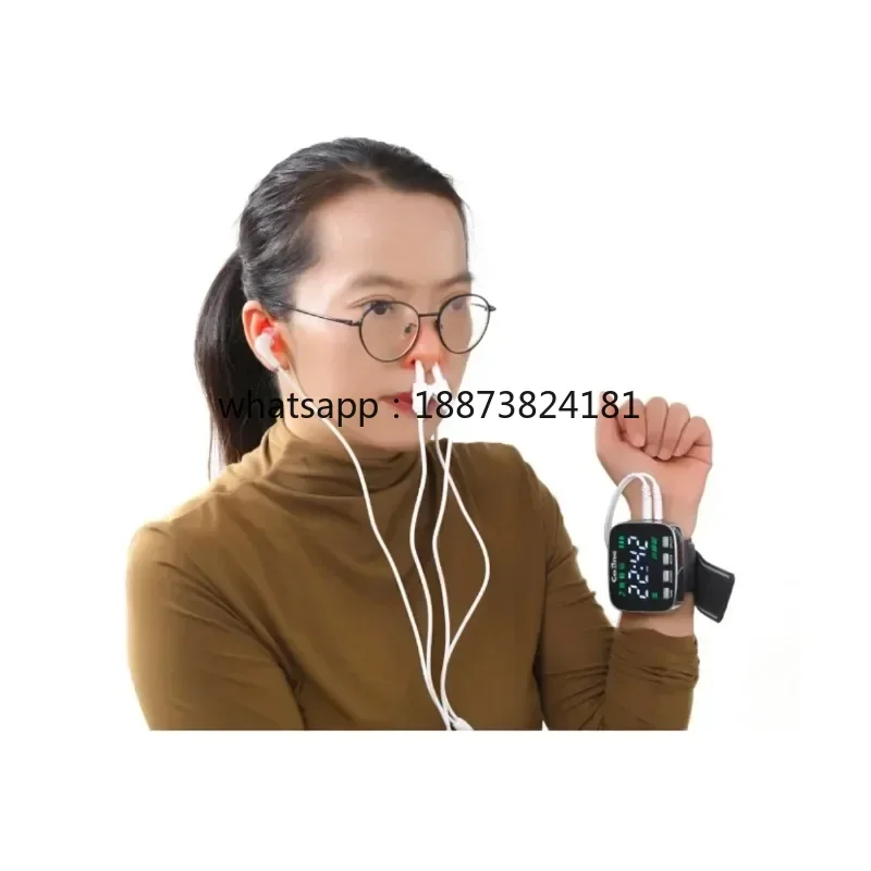 Cold Maser Optical Therapy Watch Diabetes Hypertension Relaxation Treatment Pain Relief Home Care fast shipping