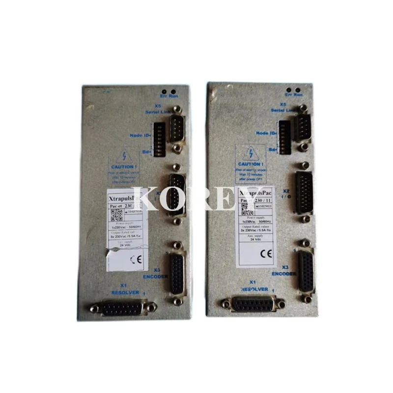 Servo Drive XtrapuIsPac Pac-et 230/11 Please Enquiry