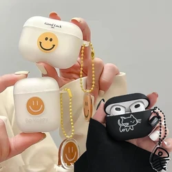 Cute Cartoon Matte Cover for Apple AirPods Pro 2nd Generation Wireless Earphone Protective Case for Airpods 3 2 1 Charging box