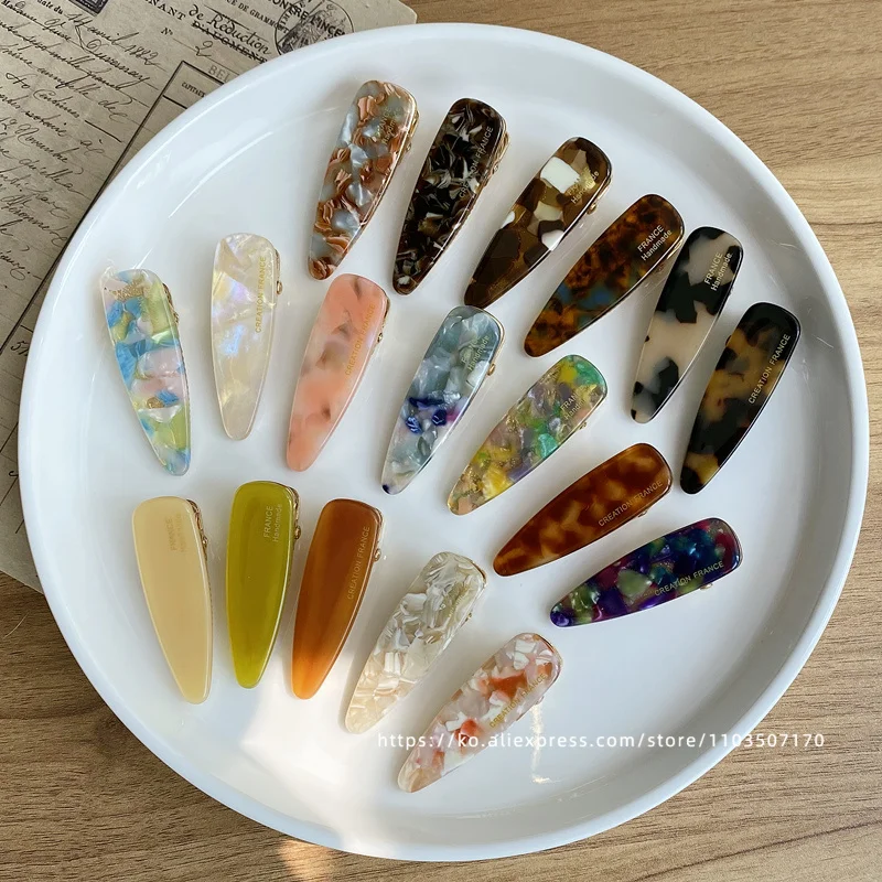 France temperament hair clip ~ South Korea France small duck beak clip top clip, fringe clip side clip headdress hair accessorie