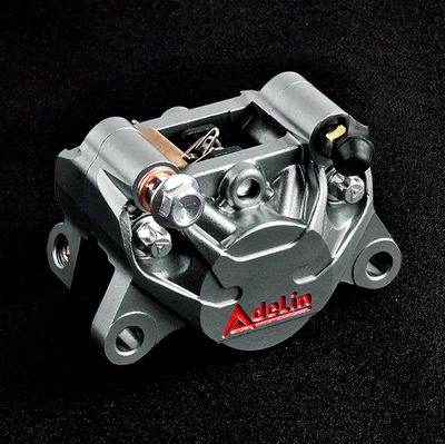 Adelin 84mm ADL 17 Forged Aluminum Motorcycle Racing Bike 34mm Piston Brake Disc Caliper for Honda Yamaha NIU Suzuki Aprilla