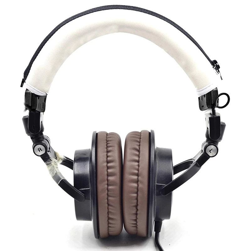 Headband Protector para MSR7 Headphone, Cinza Almofada Substituição Capa, M20, M30, M40, M40X, M50X, SX1