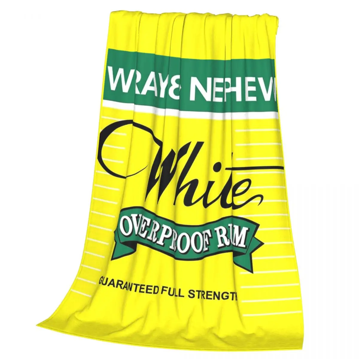 Wray And Nephew Blanket Soft Warm Flannel Throw Blanket Bedspread for Bed Living room Picnic Travel Home Sofa