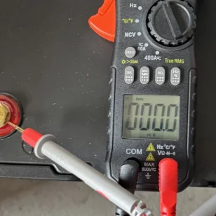 

7200A 2000 Counts TRMS Clamp Meter 400A AC/DC Current, NCV Temp Hz Duty Tester with Backlight for Field & Auto Service Pro
