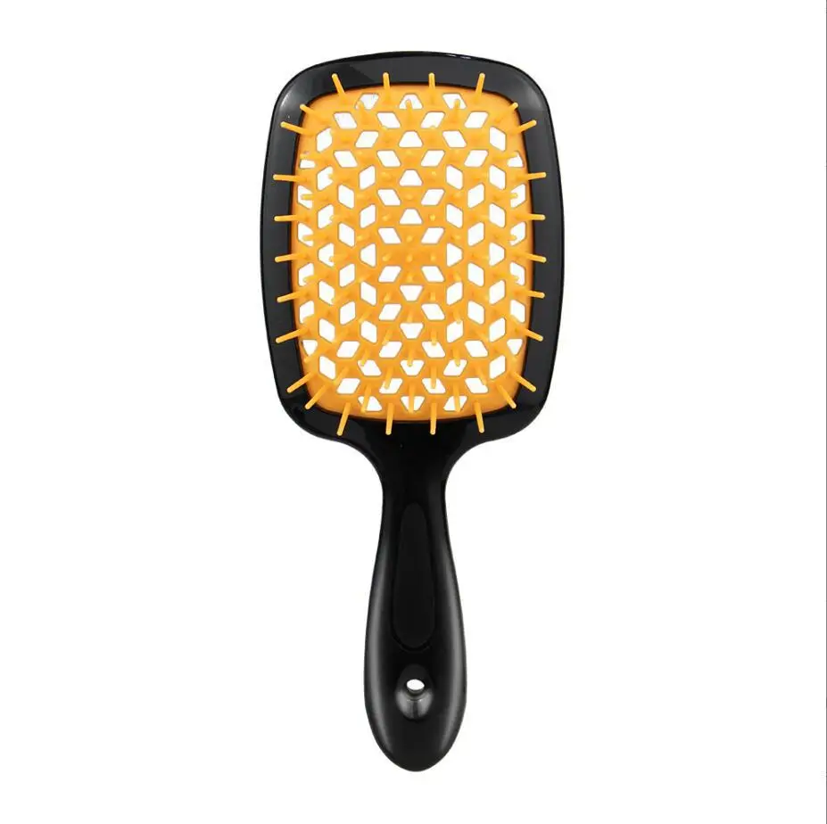 1pcs Scalp Massage Wide Teeth Air Cushion Combs Women Hair Massage Scalp Brush Hollowing Out Home Salon DIY Combs Hairdressing