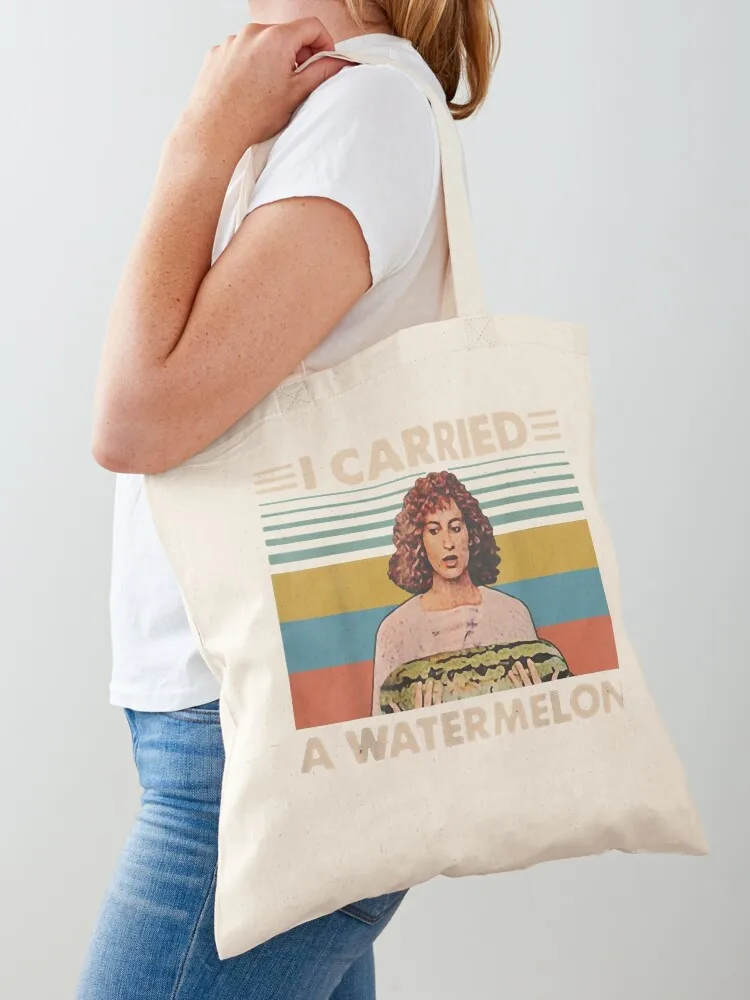 

I Carried A Watermelon Tote Bag shopping cart bags Women's tote bag shopper bag woman reusable shopping