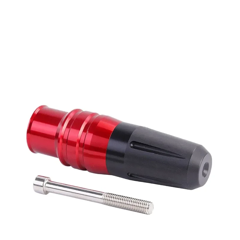 Motorcycle Exhaust Crash Bar Anti Drop Protector Compatible with QJMOTOR Sai 600 2022 Thickened Bumper Guard Slider