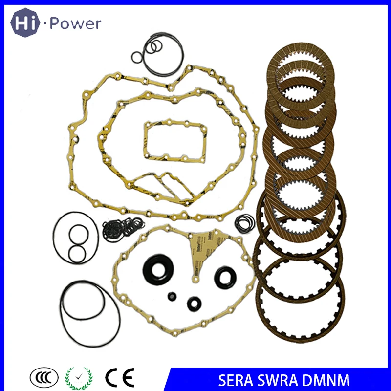 

DMNM SERA SWRA GD1 Auto Transmission Seal Repair Kit Friction Plate For HONDA SATURN CVT Car Gearbox Clutch Disc Overhaul Kit