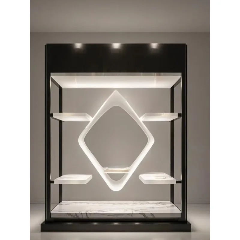 Customized bag (custom) perfume rack perfume display rack