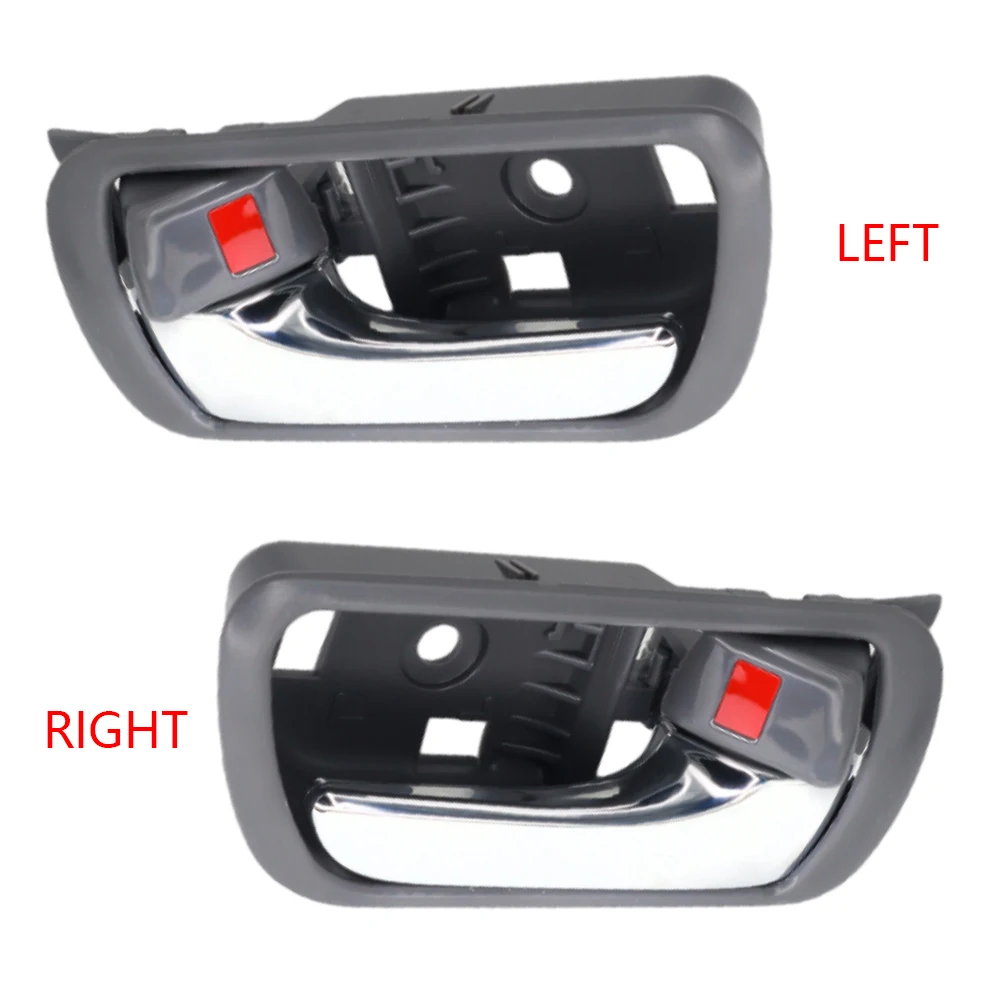 1 Pair Car Front /Rear Interior Inside  Door Handle  For Toyota Camry CV36 2002-2006 Base 2005-2006 6920533030E, 6920633030E