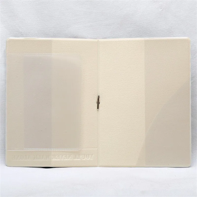 Flying Chess Print Passport Cover PVC Leather Ticket Wallet Passport Protective Case ID Credit Card Holder Travel Accessories