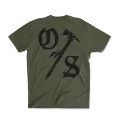 Camiseta com o logotipo TOMAHAWK, O7S, O7S, O7S, O7XL, Novo, SELADO, Um 7 SEIS, Manga Longa ou Curta