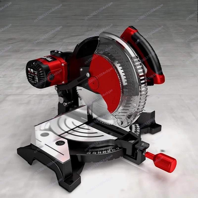 

Высокоточный алюминиевый сплав, деревянная фоторамка, машина для резки углов, 10-дюймовая многофункциональная древесина 45 градусов