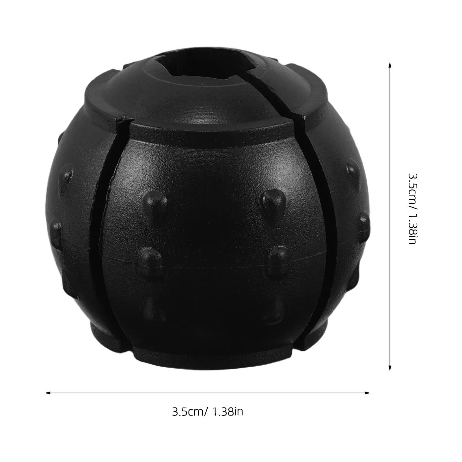 Drum Set L Rod Mount Ball with Rubber Grip Secure Adjustable Percussion Hardware for Drummers and Live Performance Setup