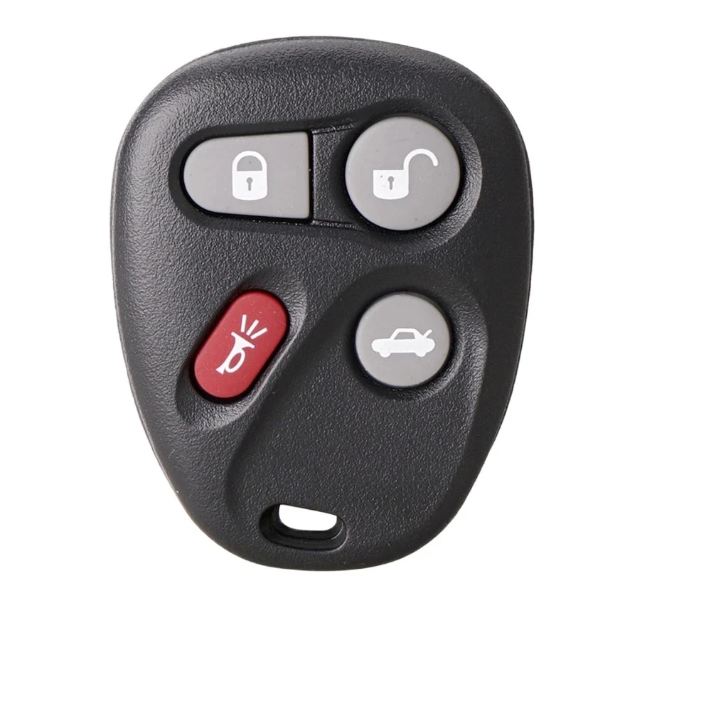 KEYECU 4 Buttons 315MHz for Chevrolet Monte Carlo Impala 2001 2002 2003 2004 2005 Keyless Remote Key Fob KOBLEAR1XT, 10443537