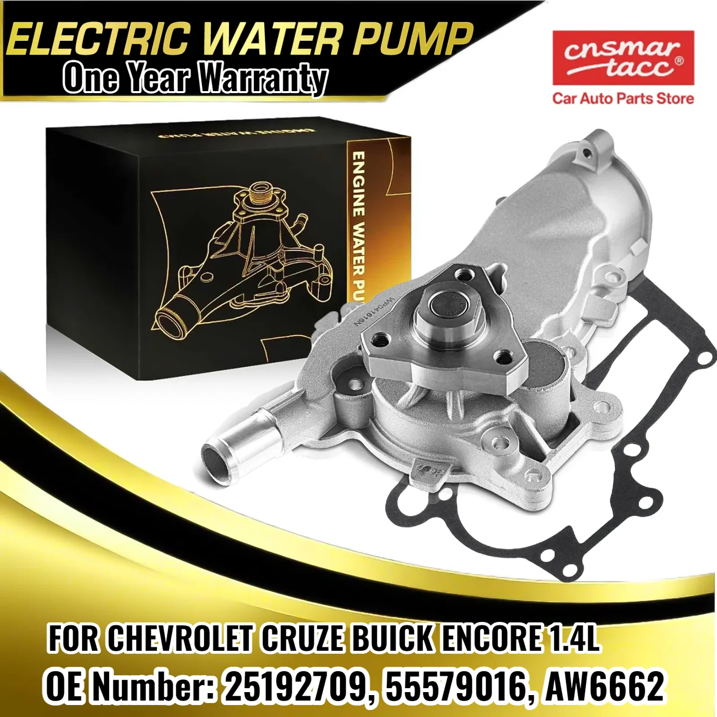 water-pump-for-chevrolet-trax-cruze-limited-sonic-buick-encore-14l-turbocharged-25192709-55579016-aw6662-130-2140