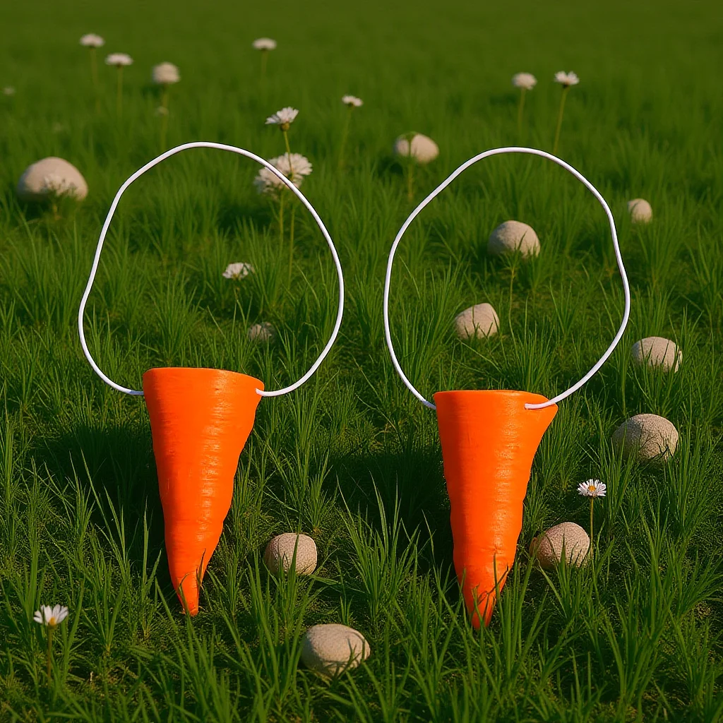 2 قطعة المهرج الجزرة الأنف الدعامة ملحقات الحفلات ثلج زي DIY بها بنفسك الديكور عطلة كرنفال أداة احتفالية تأثيري ثلج الأنف