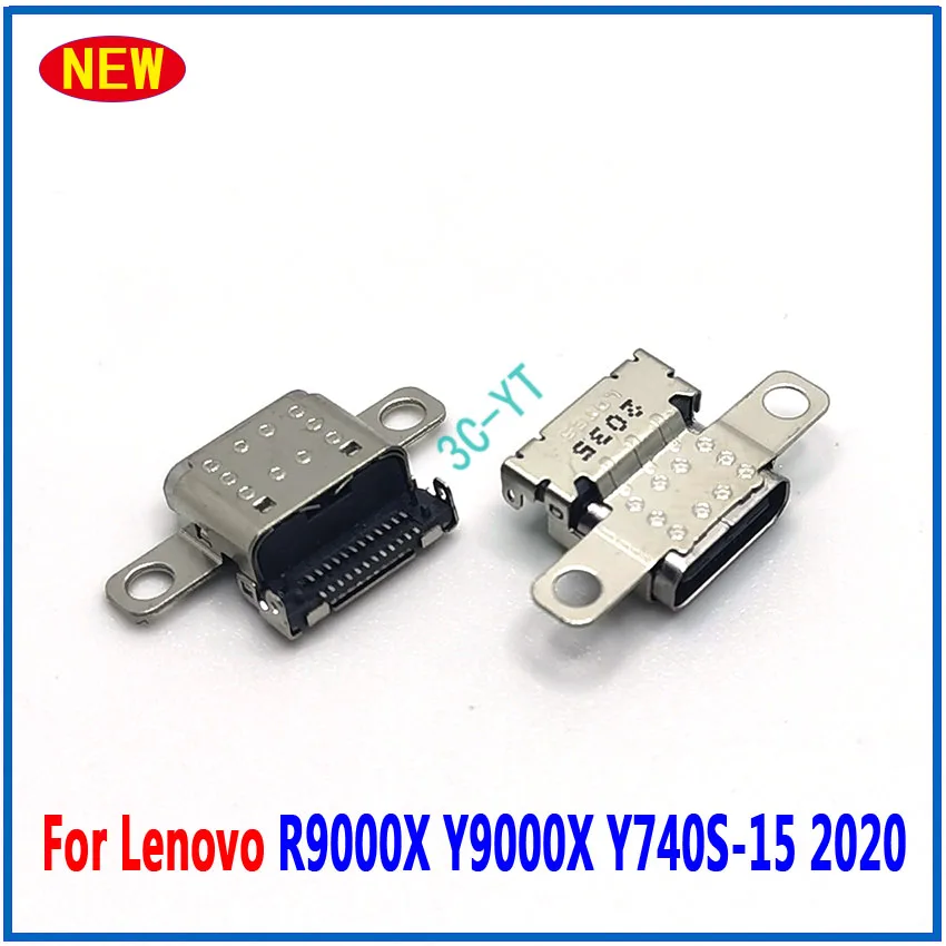 

1-10PCS New Laptop Type-C For Lenovo R9000X Y9000X Y740S-15 2020 Air15ARE 2021 Charging Dock Jack Port Connector Charger Plug